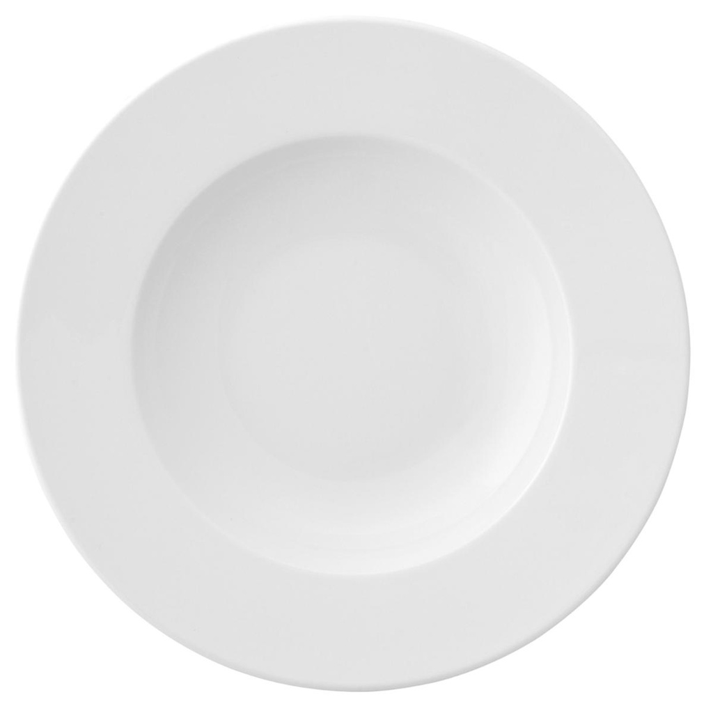 Plato Hondo 23 Cms Porcelana Prime Ariane