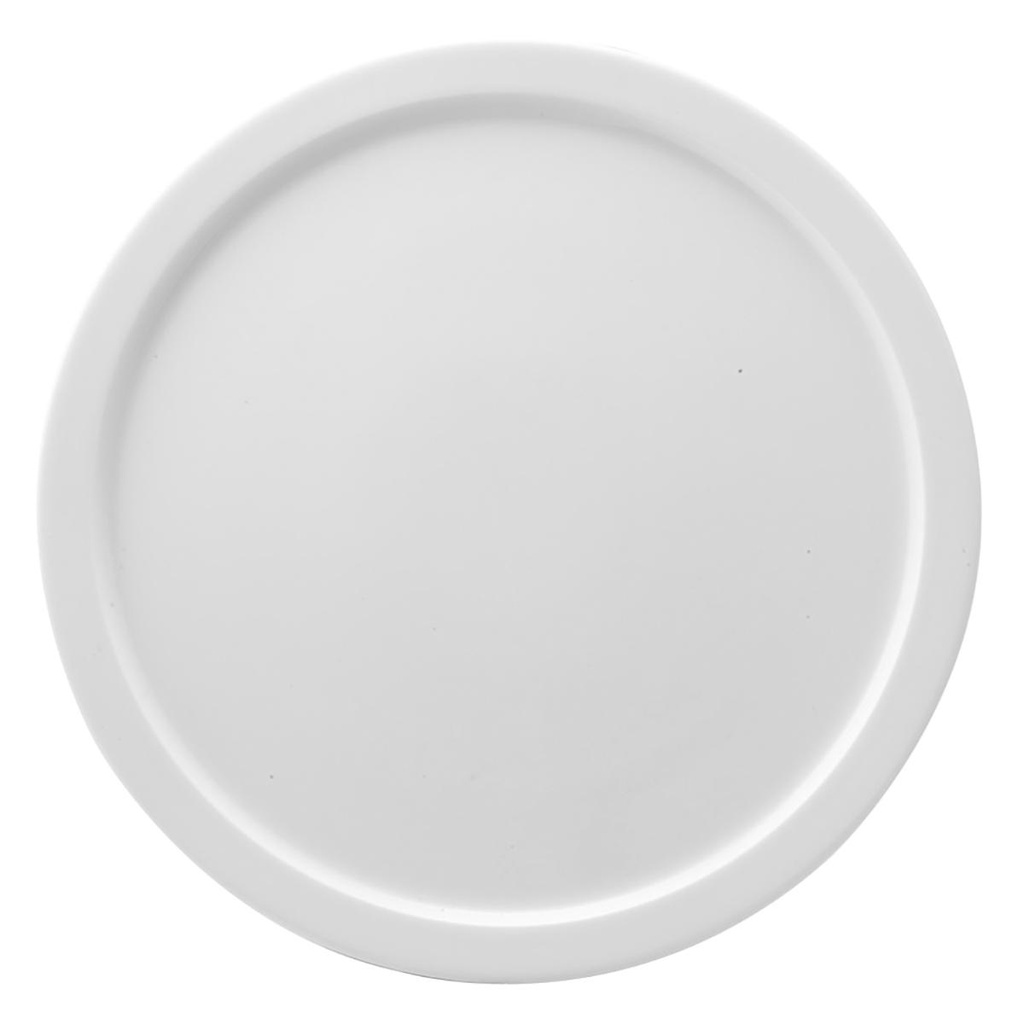 Plato Pizza 32 Cms Porcelana Prime Ariane