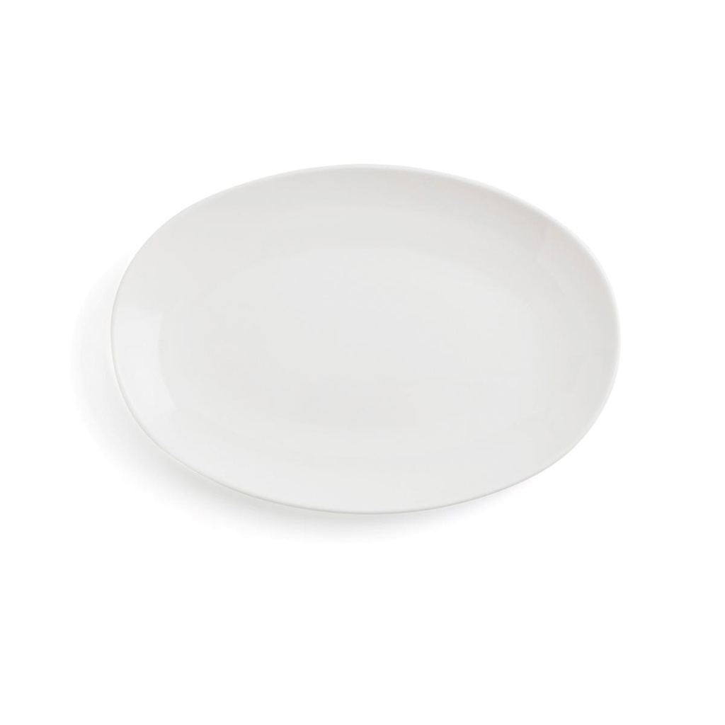 Fuente Oval 26 Cms Porcelana Vital Coupe Ariane