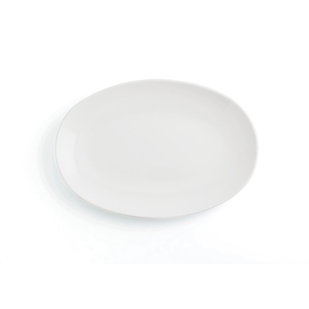 Fuente Oval 32 Cms Porcelana Vital Coupe Ariane