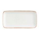 Fuente Rectangular 28x14 Porcelana Terra Arena Ariane