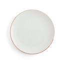 Plato Llano 31 Cms Porcelana Terra Arena Ariane