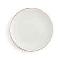 Plato Llano 27 Cms Porcelana Terra Arena Ariane