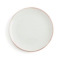 Plato Llano 29 Cms Porcelana Terra Arena Ariane