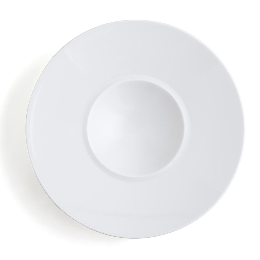 Plato Gourmet 28 Cms Porcelana Prime Ariane