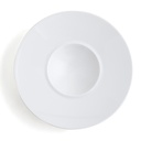 Plato Gourmet 28 Cms Porcelana Prime Ariane