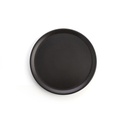Plato 31 Cms Asados Negro Barro Anaflor Arcoroc