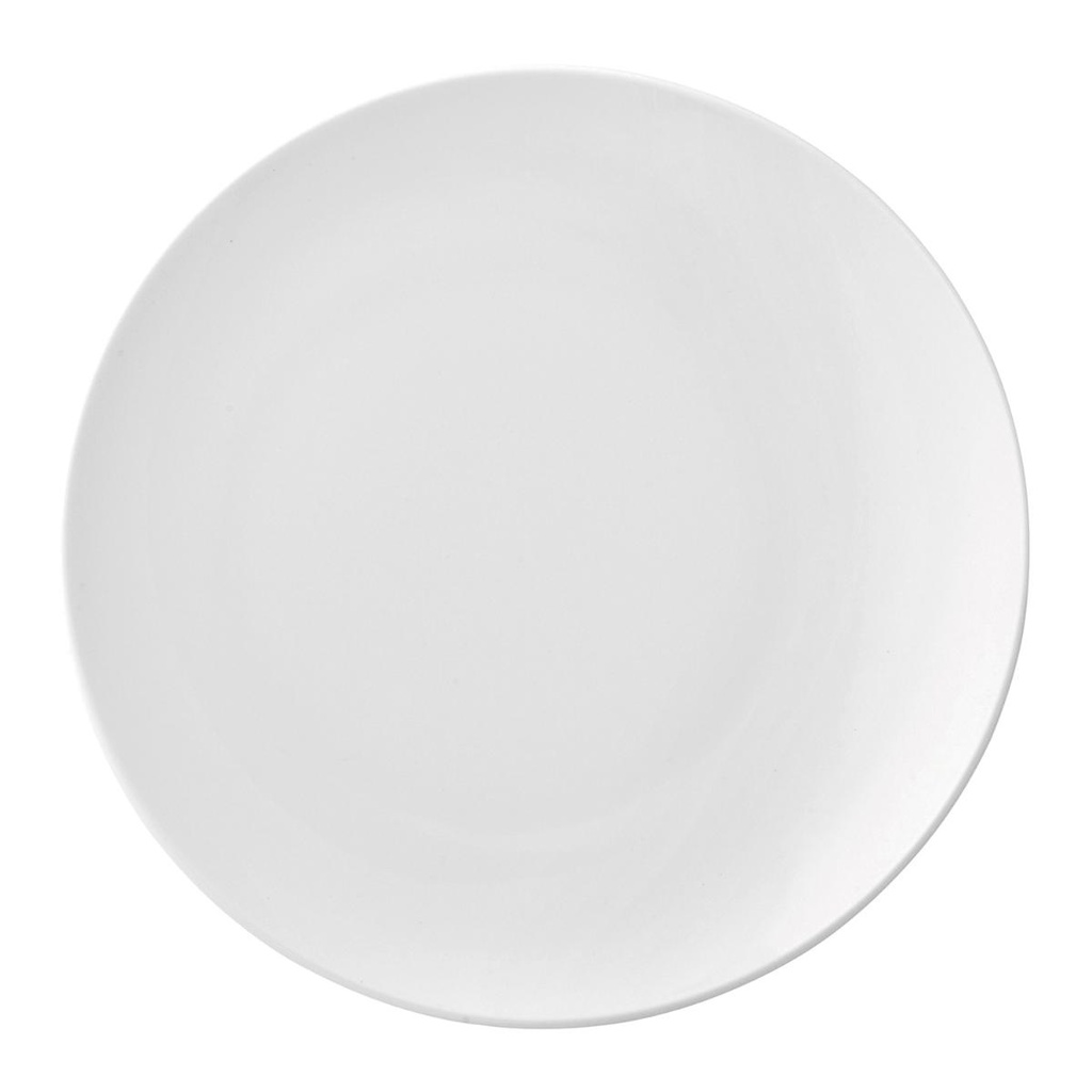 Plato Postre 24 Cms Porcelana Vital Coupe Ariane