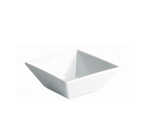 Bol 8x8x4 Porcelana Blanco Ming