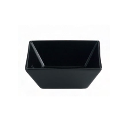 Bol 8x8x4 Porcelana Negro Ming