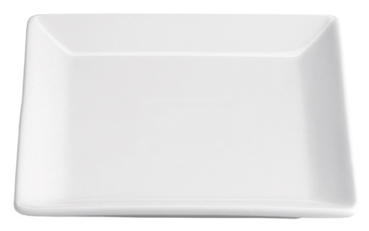 Plato Postre 21x21x2 Ming