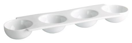 Bandeja 4 Huecos 31x9x3