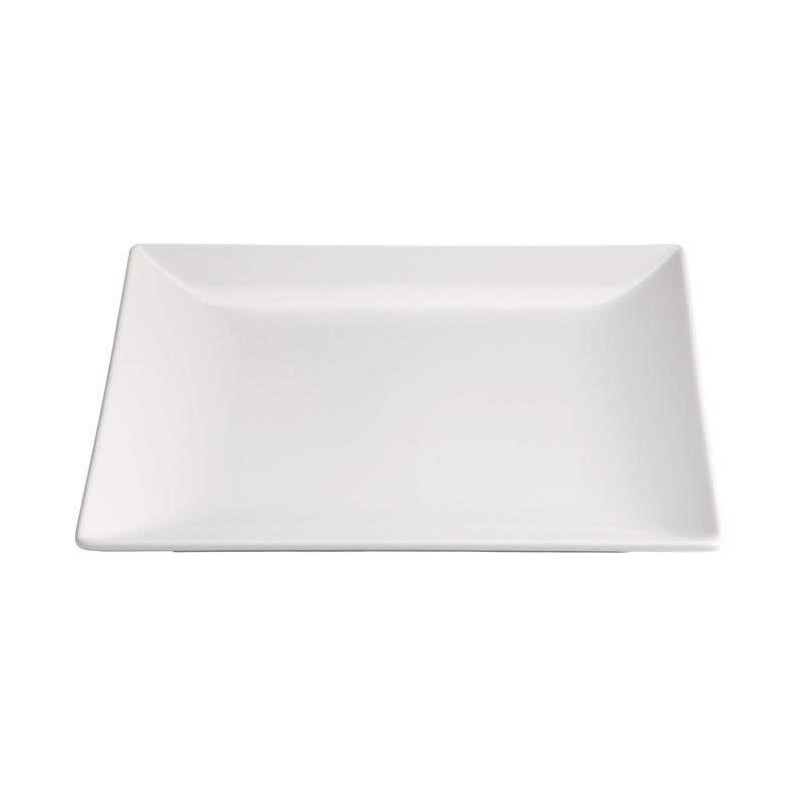 Plato Llano 26x26x2.5 Stoneware Ming II