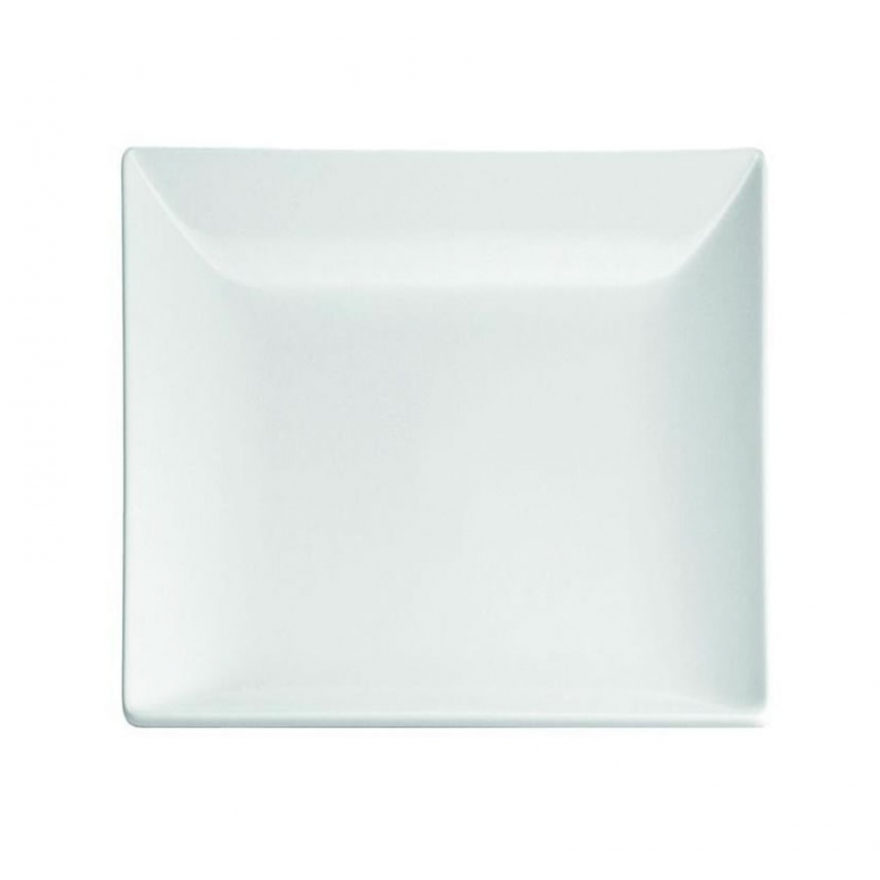 Plato Postre 21x21x2 Stoneware Ming II