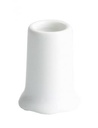 Palillero Redondo Blanco 5,5 Cms 3Ø