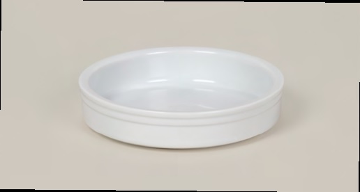 Cazuela 18 Cms 650 Cc Blanca