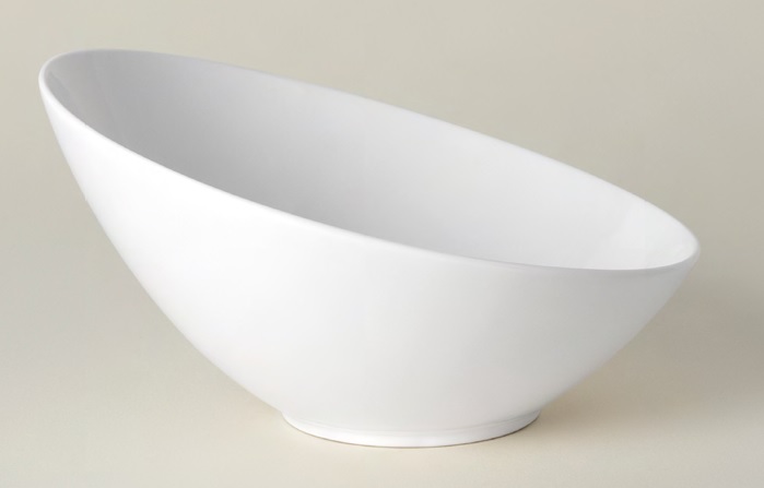 Bol Inclinado 19 Cms Moderna