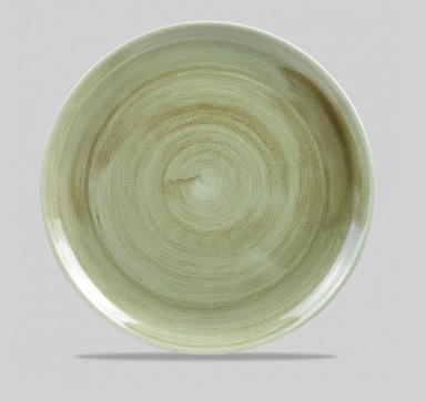 Plato 28,8 Cms Stonecast Burnished Green Churchill