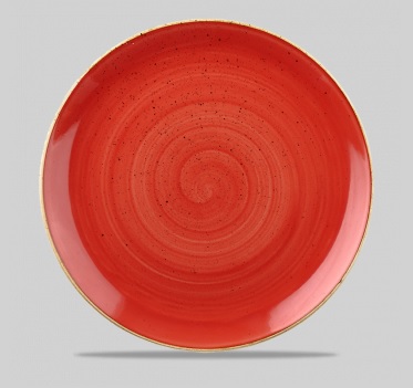 Plato 28,8 Cms Stonecast Berry Red Churchill