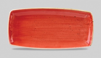 Fuente 29,5x14 Stonecast Berry Red Churchill