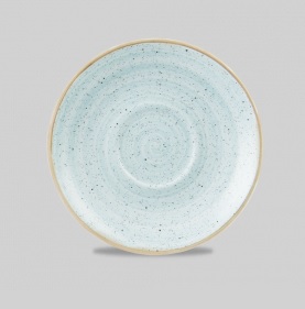 Platillo 15,6 Cms Stonecast Duck Egg Blue Churchill