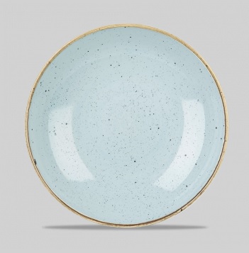 Plato 21,7 Cms Stonecast Duck Egg Blue Churchill