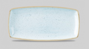 Fuente 29,5x14 Stonecast Duck Egg Blue Churchill