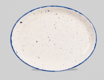 Fuente Oval 30,5 Cms Stonecast Hints Churchill