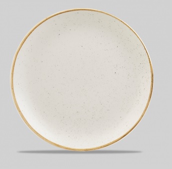 Plato 26 Cms Stonecast Barley White Churchill