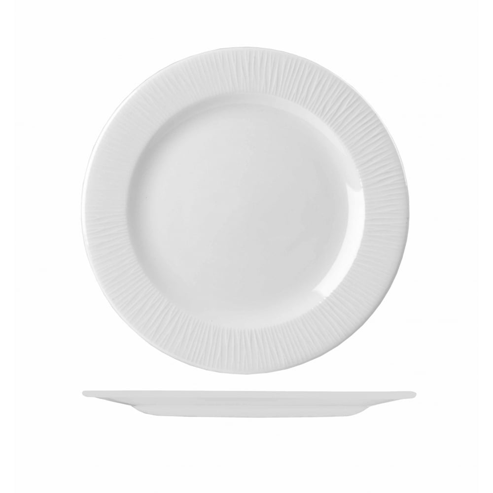 Plato Postre 21 Cms Bamboo Churchill