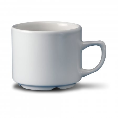 Taza Cafe 11 Cl Whiteware Churchill