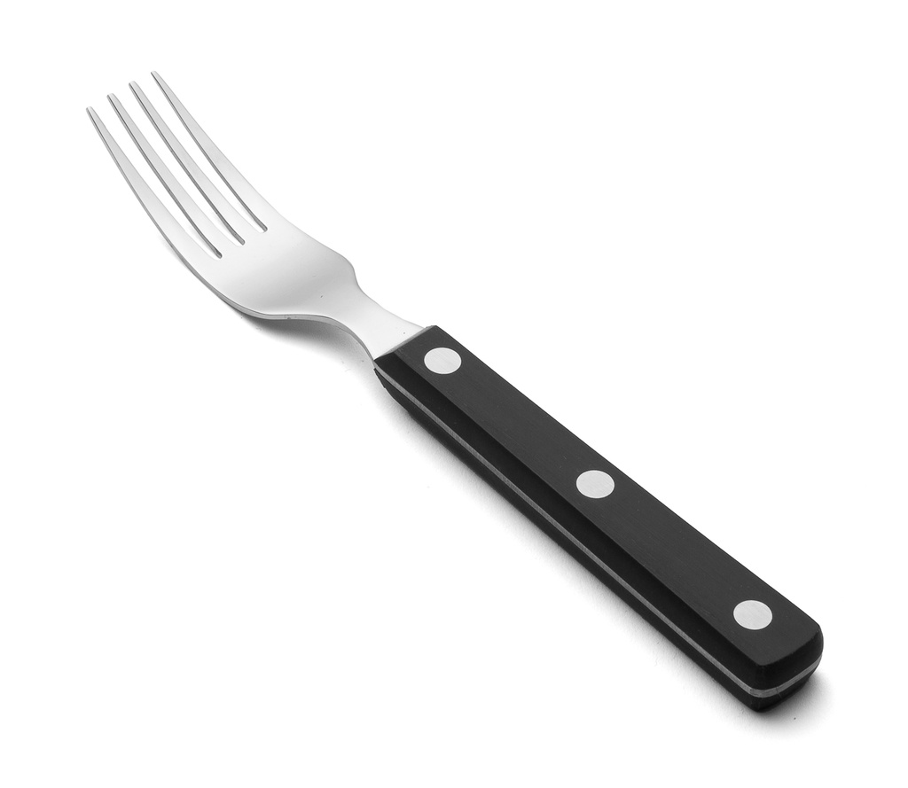 Tenedor Mesa Hoja 90 mm Madera Arcos