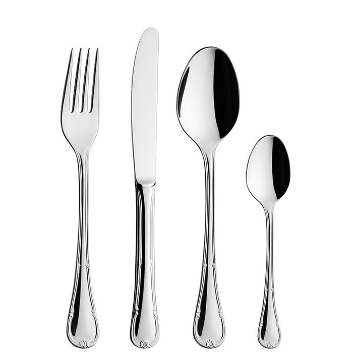 Tenedor Postre 18,3 Cms Corona