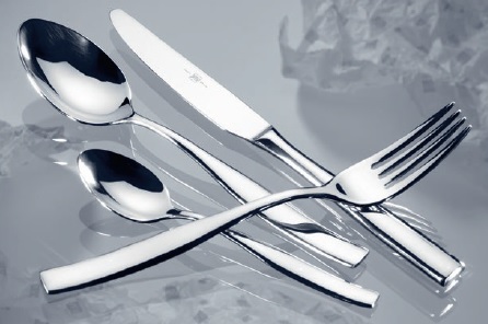 Tenedor Postre 18,6 Cms Grafito