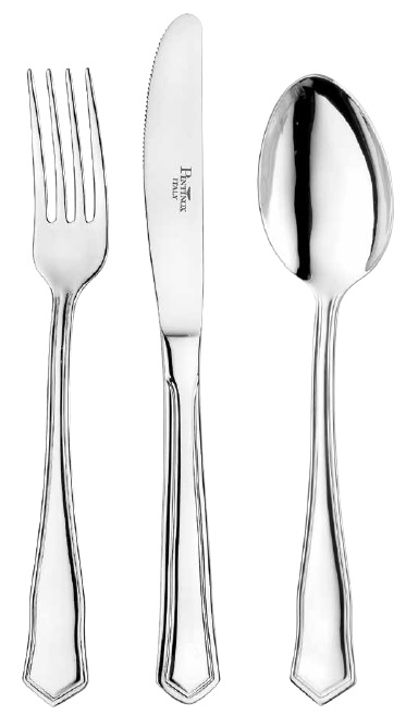 Tenedor Lunch 3 Puas 15,3 Cms Sabrina Pintinox