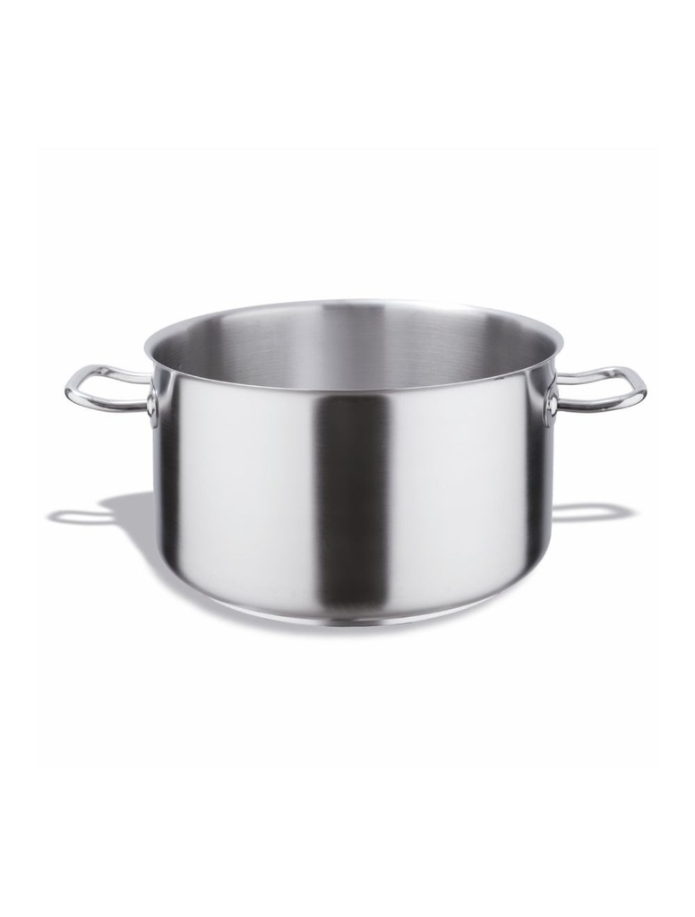 Cacerola Alta 30 Cms c/Tapa Inox-Pro Pujadas