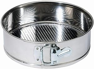 Molde Desmontable 26 Cms Acero Inoxidable