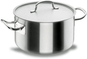 Cacerola Alta Con Tapa 20 Cms CHEF-CLASSIC Lacor