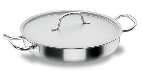 Paellera 40 Cms Con Tapa CHEF-CLASSIC Lacor