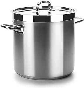 Olla Recta 45 cms. c/Tapa CHEF-LUXE Lacor