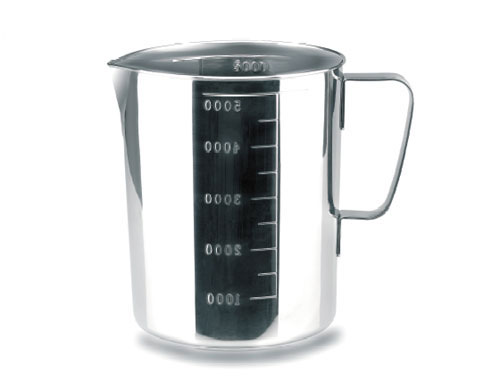 Jarra Medidora 5 Lts INOX Lacor