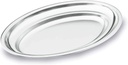 Fuente Oval Pulido Satinado 35X23 Lacor