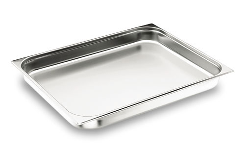 Cubeta GN 2/1 65 Mm Inox 18/10 Lacor