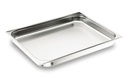 Cubeta GN 2/1 65 Mm Inox 18/10 Lacor