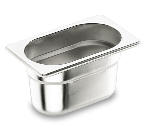 Cubeta GN 1/3 55 Mm Inox 18/10 Lacor