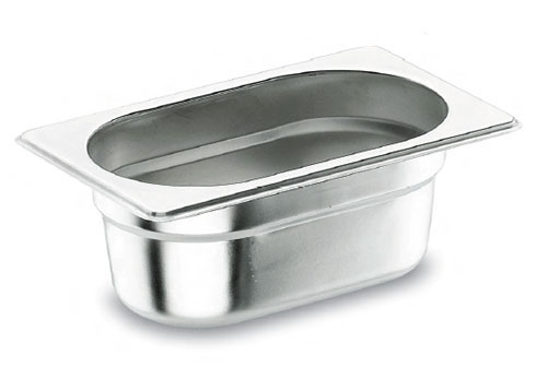 Cubeta GN 1/4 65 Mm Inox 18/10 Lacor