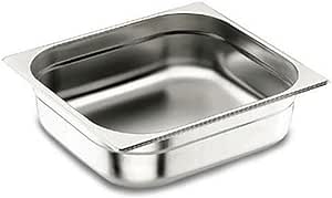Cubeta GN 2/3 20 Mm Inox 18/10 Lacor