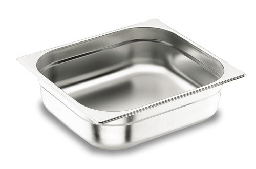 Cubeta GN 2/3 65 Mm Inox 18/10 Lacor
