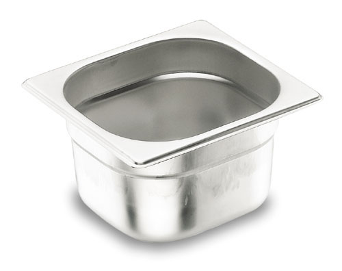Cubeta GN 1/6 200 Mm Inox 18/10 Lacor