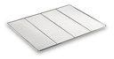 Parrilla Tri 53x32,5 Lacor